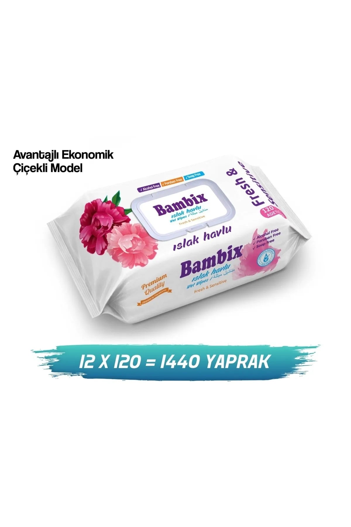 BAMBİX ISLAK MENDİLLERİ