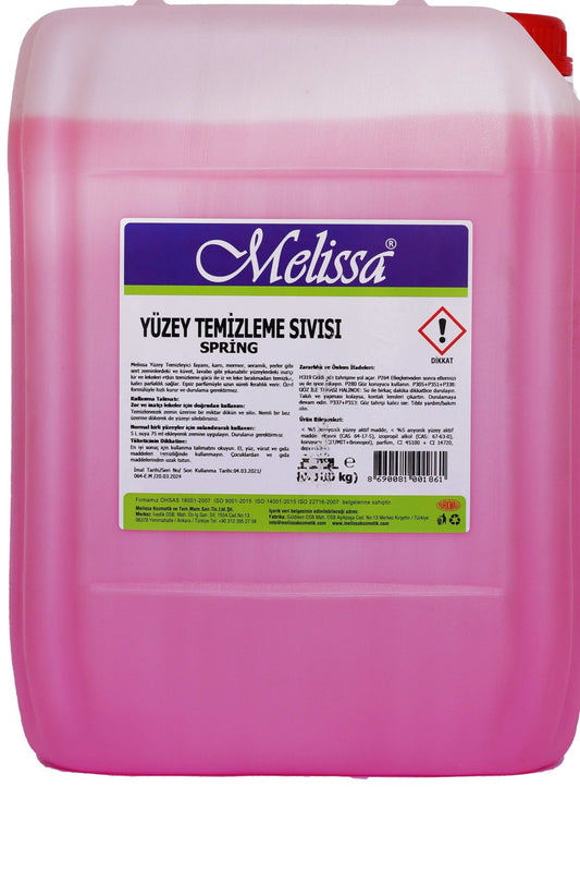 MELİSSA YÜZEY TEMİZLEME SIVISI