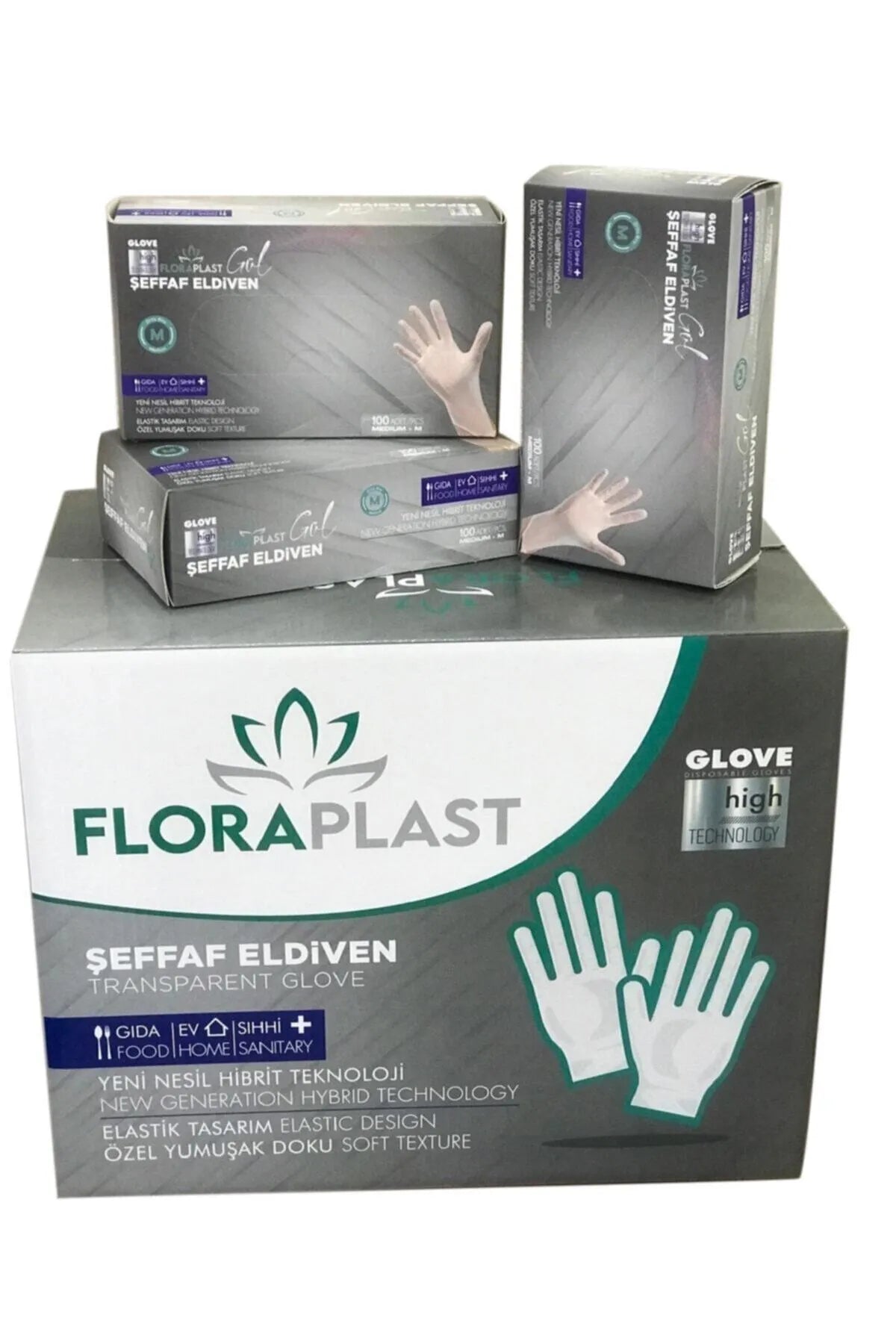 FLORAPLAST ELDİVEN ÇEŞİTLERİ
